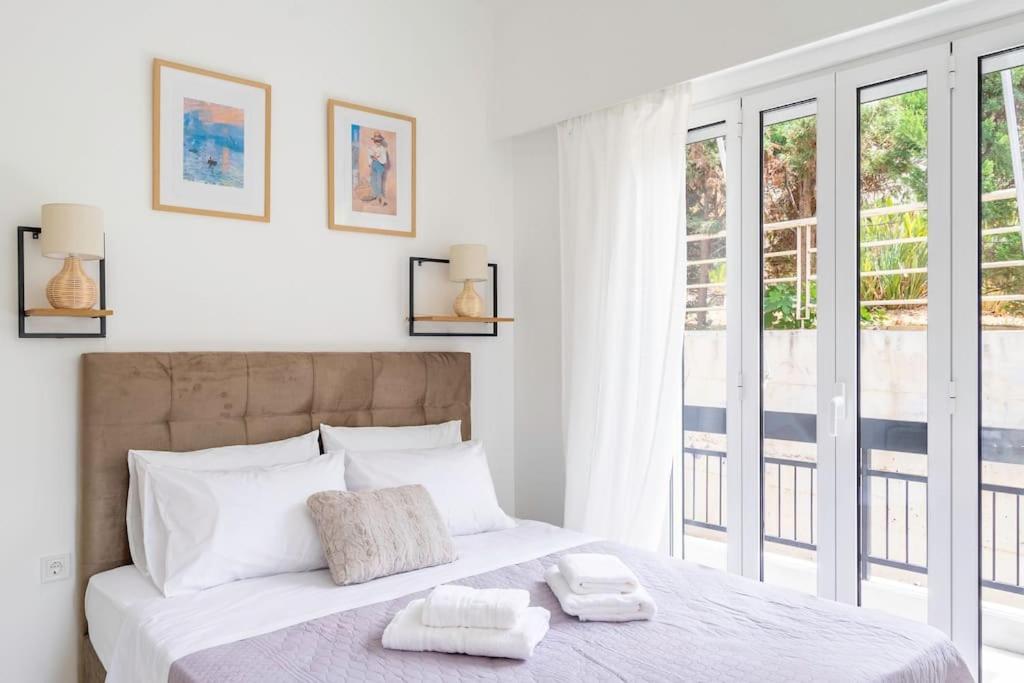 Alimos Sun-Filled Apartment Athen Exterior foto