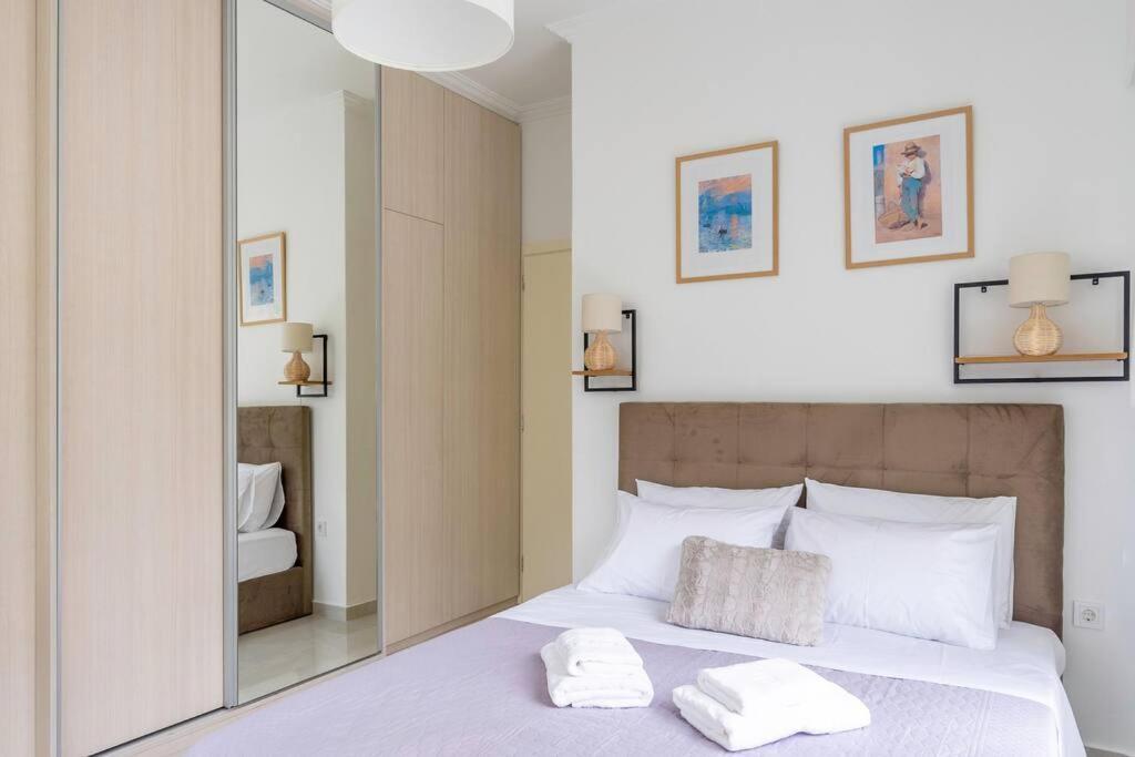 Alimos Sun-Filled Apartment Athen Exterior foto